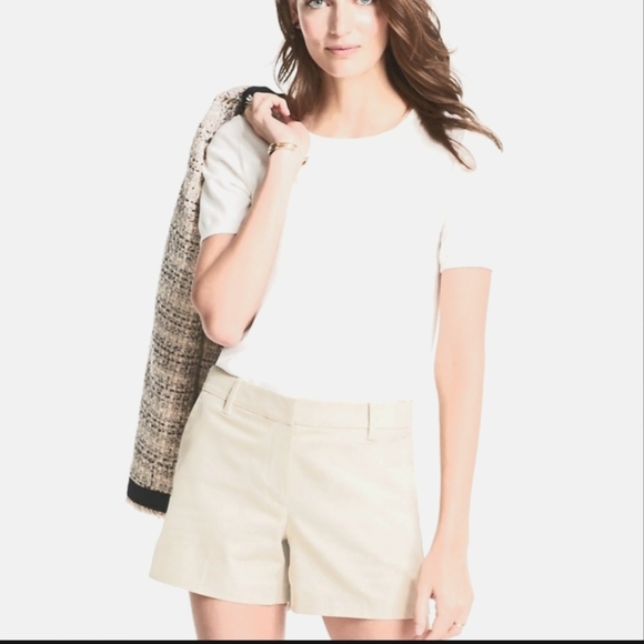 Ann Taylor Gray Metro Shorts - Picture 7 of 7